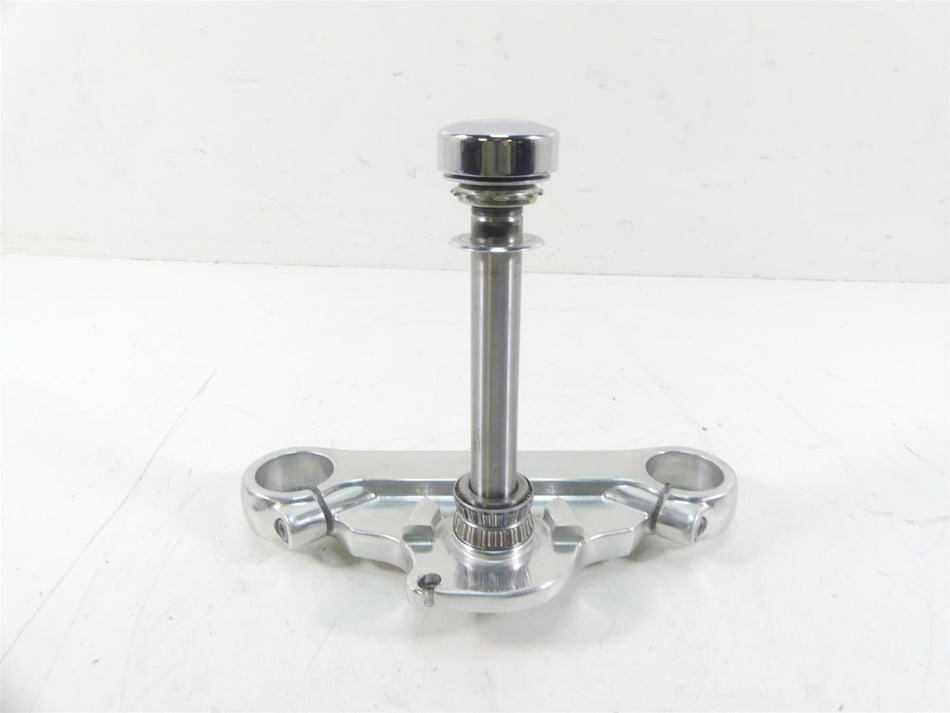2013 Harley FXDWG Dyna Wide Glide Lower Triple Tree Steering Clamp 49mm 46386-08 {{ shop.shopifyCountryName }} - Mototech271