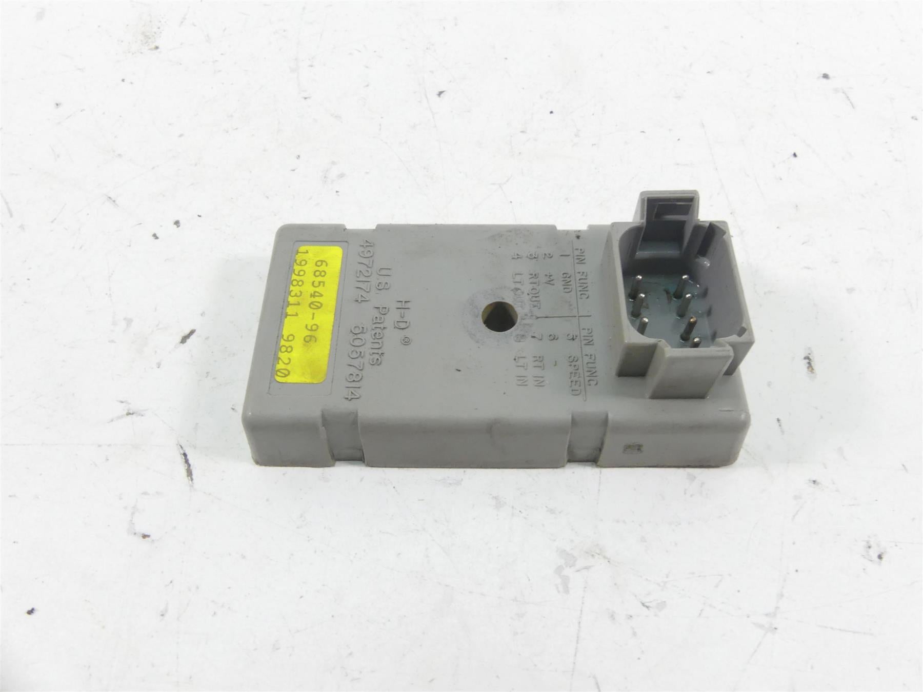 1998 Harley Dyna FXDL Low Rider Tsm Turn Signal Flasher Module 68540-96 {{ shop.shopifyCountryName }} - Mototech271