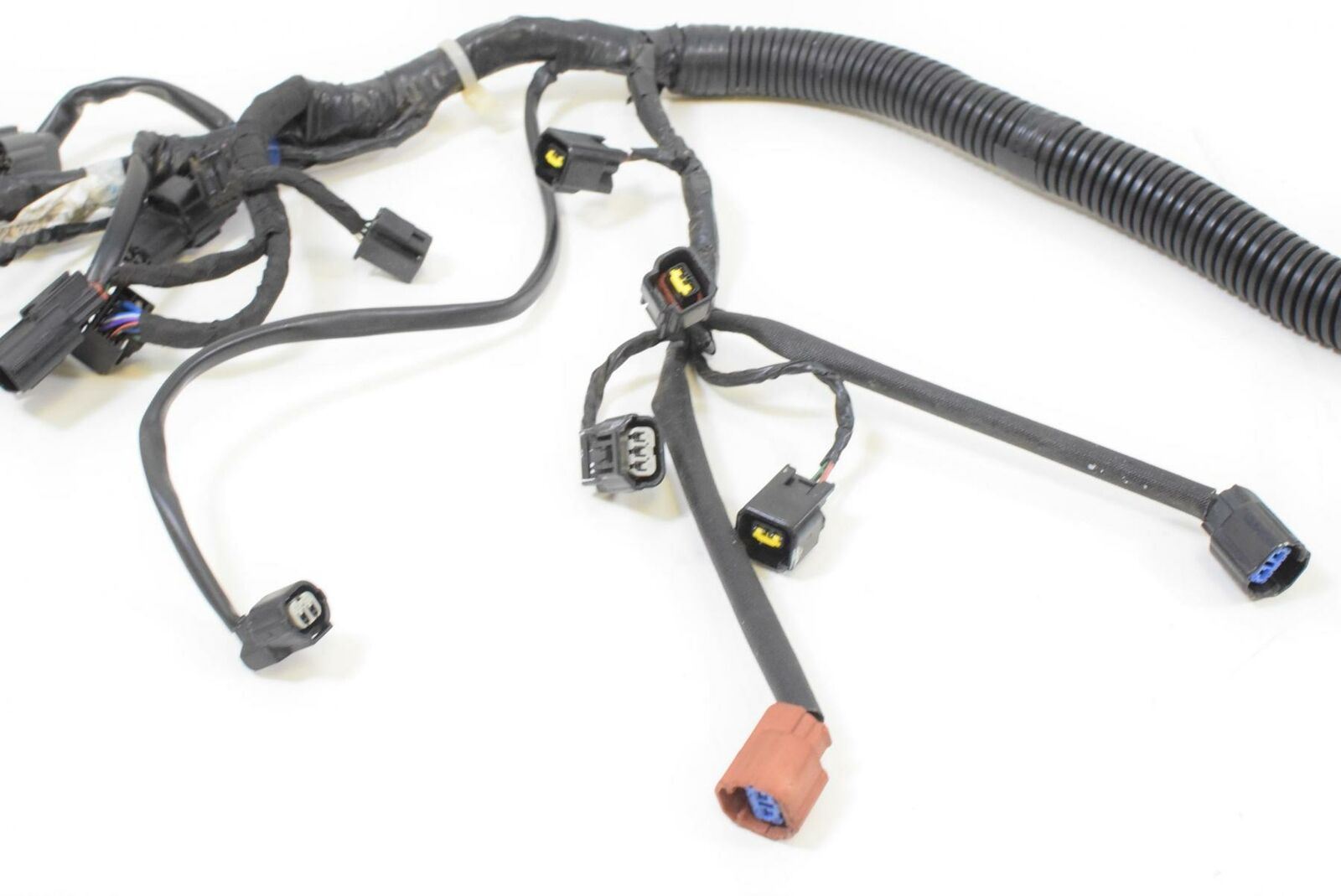 2011 Triumph Tiger 800XC 800 ABS Main Wiring Harness Loom T2508021 {{ shop.shopifyCountryName }} - Mototech271