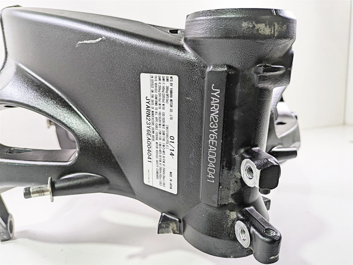 2014 Yamaha YZFR1 R1 RN22 Straight Frame Chassis - With Texas Salvage Title - 14B-21110-00-00 {{ shop.shopifyCountryName }} - Mototech271