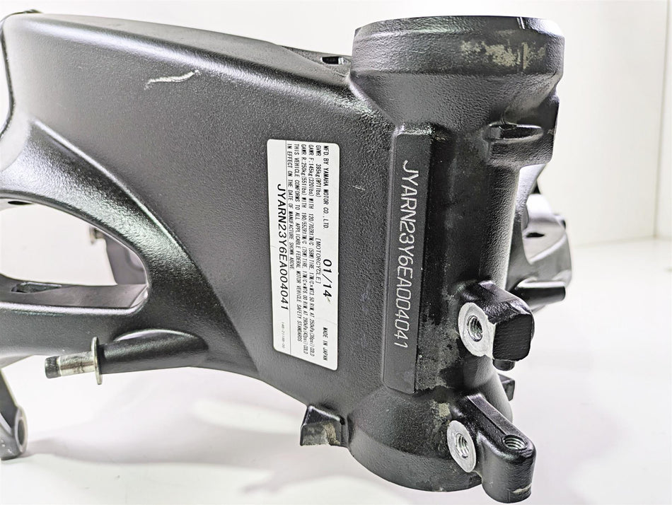 2014 Yamaha YZFR1 R1 RN22 Straight Frame Chassis - With Texas Salvage Title - 14B-21110-00-00 {{ shop.shopifyCountryName }} - Mototech271