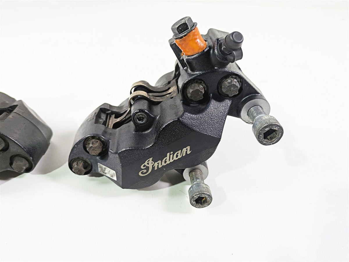 2018 Indian Springfield Dark Horse Front Brake Caliper Set 1912004 1912005 {{ shop.shopifyCountryName }} - Mototech271