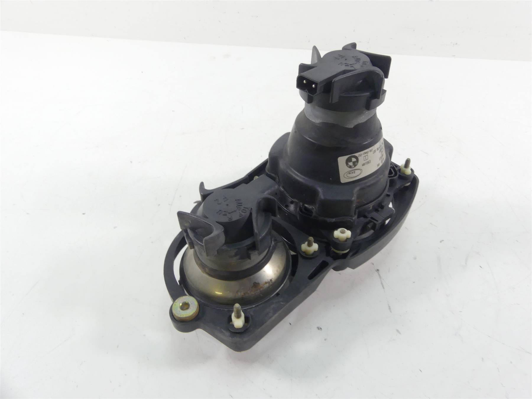 2001 BMW R1150 GS R21 Headlight Head Light Front Lamp Lens + Mount 63122350613 {{ shop.shopifyCountryName }} - Mototech271