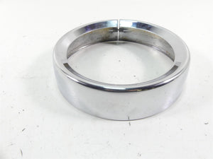 2005 Harley Touring CVO FLHTC SE Electra Glide  Headlight Chrome Ring Cover | Mototech271