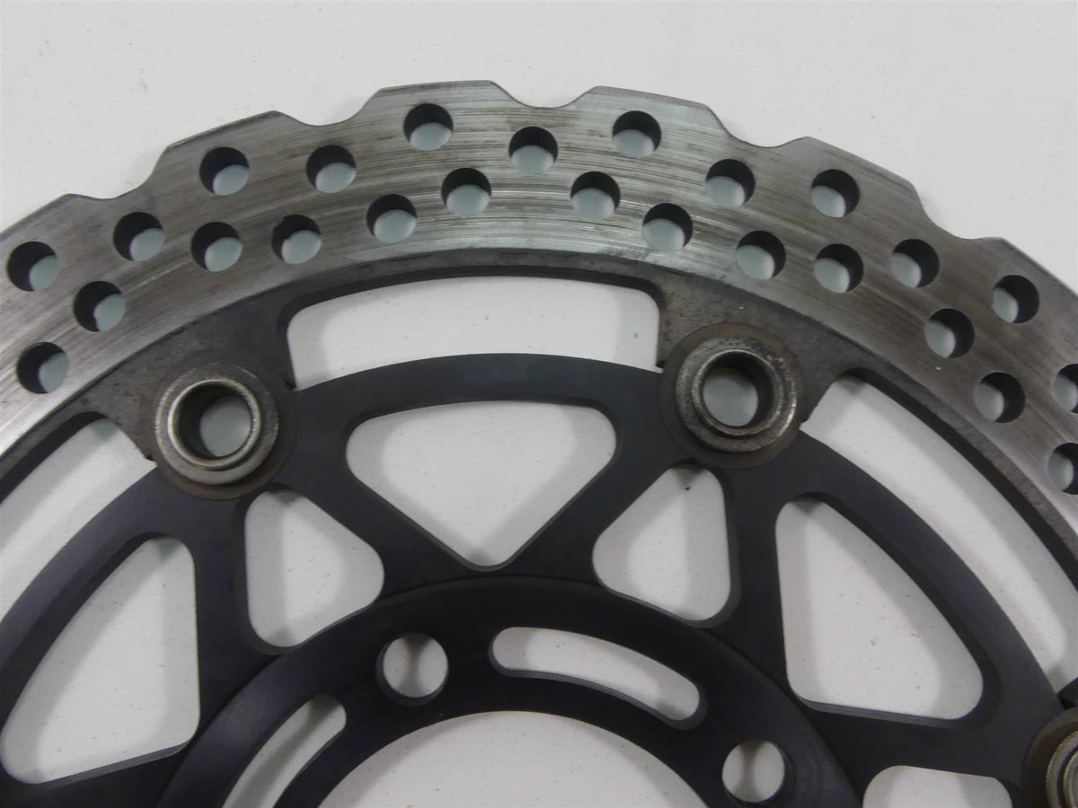 2008 Kawasaki ZX6R ZX6 R Ninja Front Brake Rotor Disc Set 41080-0077-5C {{ shop.shopifyCountryName }} - Mototech271
