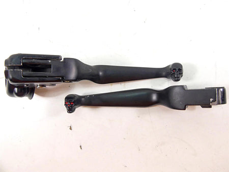 2011 Harley Softail FXS Blackline Clutch Perch & Skull Lever Set 38608-96 {{ shop.shopifyCountryName }} - Mototech271