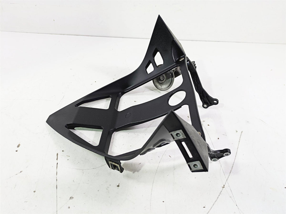 2008 Aprilia RSVR 1000 Factory Oil Cooler Scoop Ram Cover Fairing 106412 {{ shop.shopifyCountryName }} - Mototech271