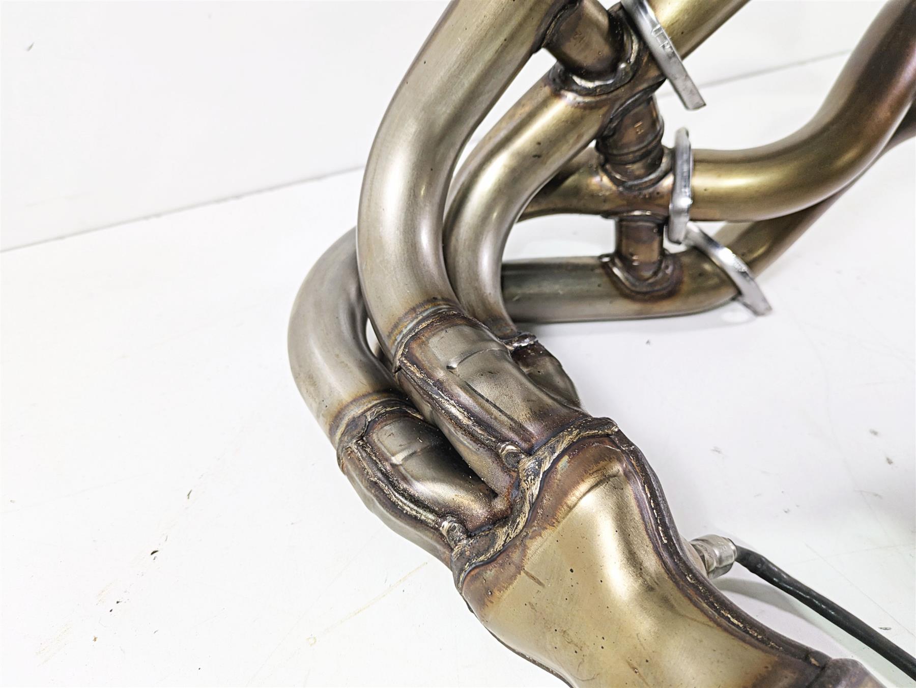 2024 Kawasaki ZX6R ZX636 Ninja Exhaust Header & Mid Camber 39178