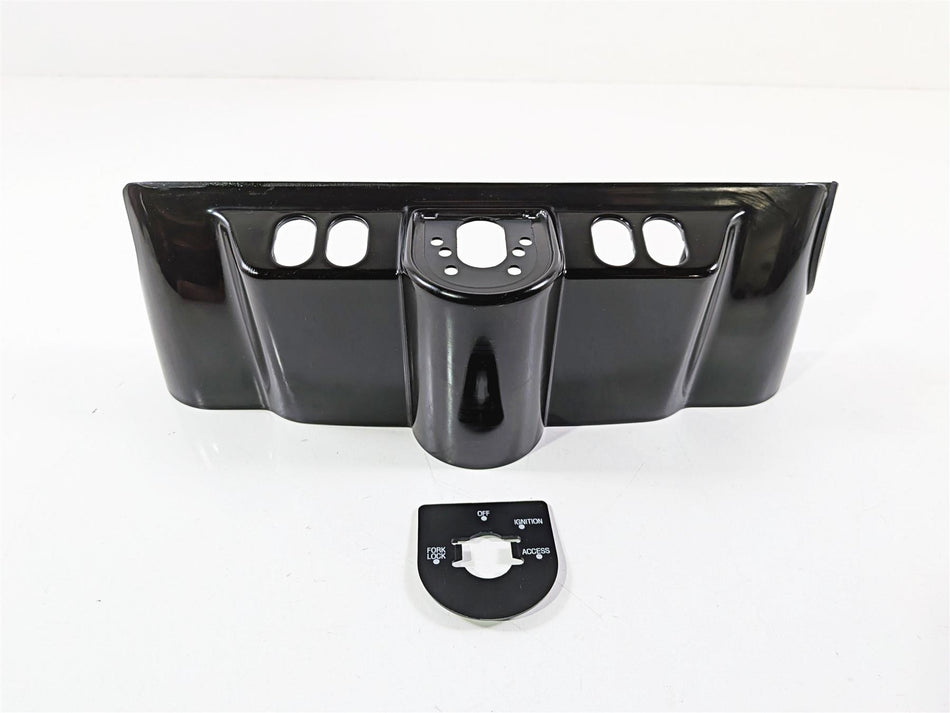 2006 Harley Touring FLHTCU SE CVO Electra Glide Ignition Switch Cover 58510-96-Mototech271