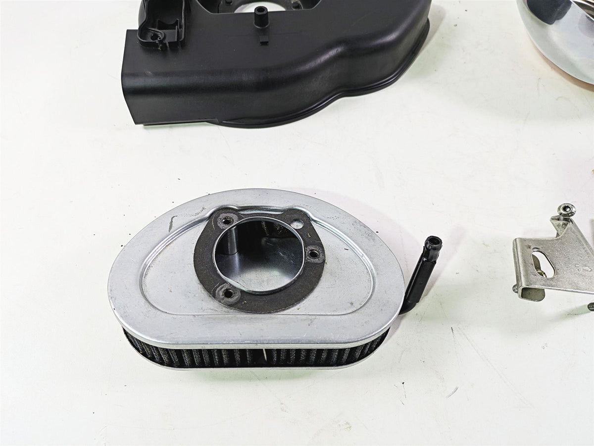 2008 Harley FXDL Dyna Low Rider 105TH Air Cleaner Breather Filter Set 29182-08A {{ shop.shopifyCountryName }} - Mototech271