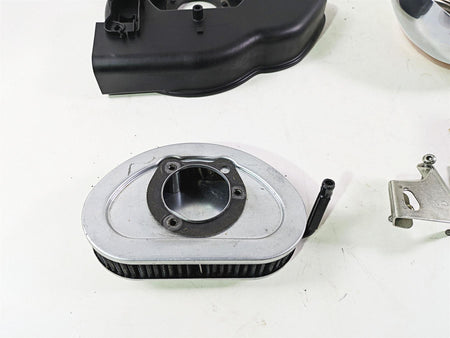 2008 Harley FXDL Dyna Low Rider 105TH Air Cleaner Breather Filter Set 29182-08A {{ shop.shopifyCountryName }} - Mototech271