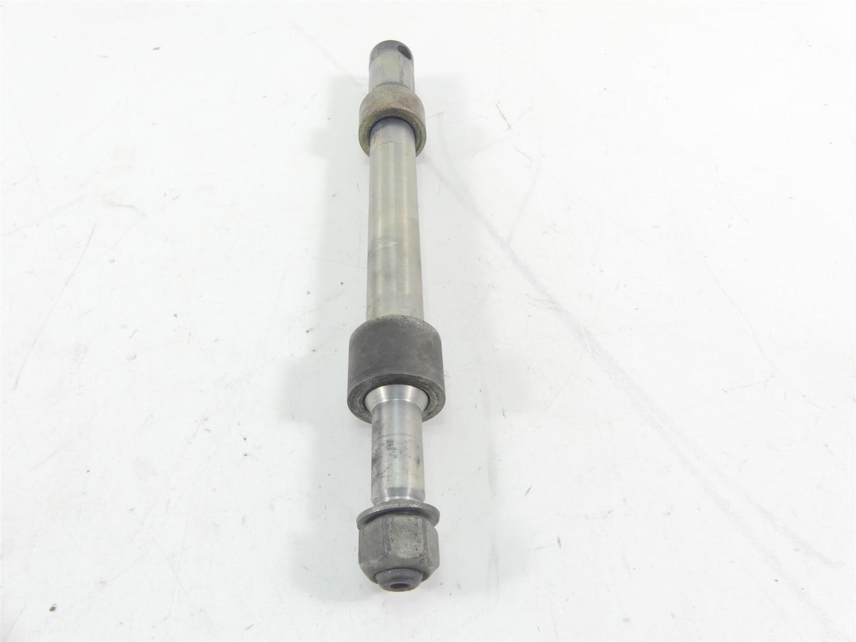 2008 Harley Softail FXSTB Night Train Front 25mm Wheel Spindle Axle 41547-07A {{ shop.shopifyCountryName }} - Mototech271