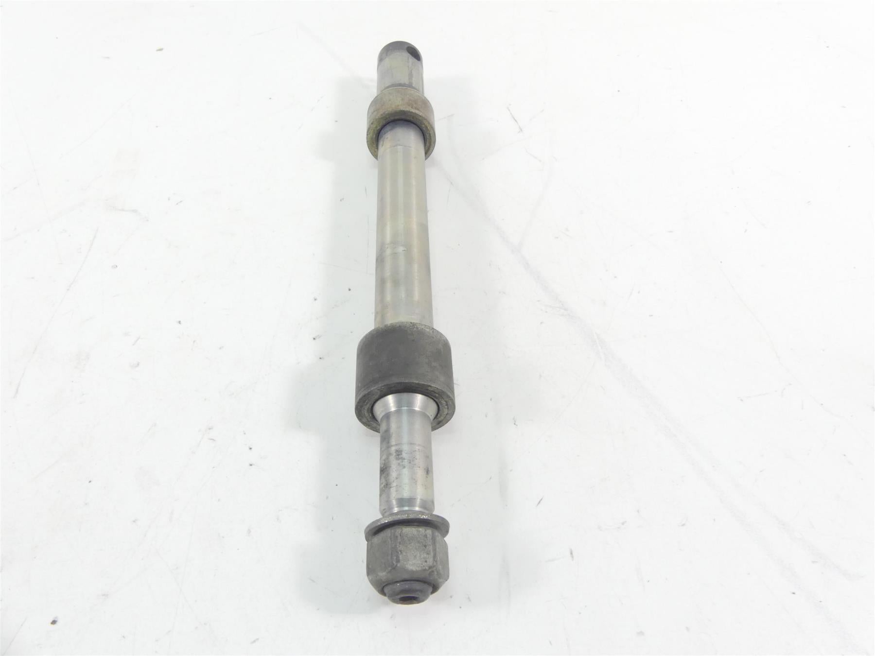 2008 Harley Softail FXSTB Night Train Front 25mm Wheel Spindle Axle 41547-07A {{ shop.shopifyCountryName }} - Mototech271