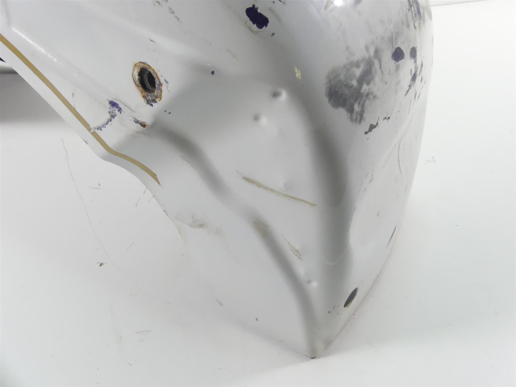 2003 Honda VTX1300 S Rear Fender Tire Hugger Mud Guard 80110-MEA-670Z {{ shop.shopifyCountryName }} - Mototech271
