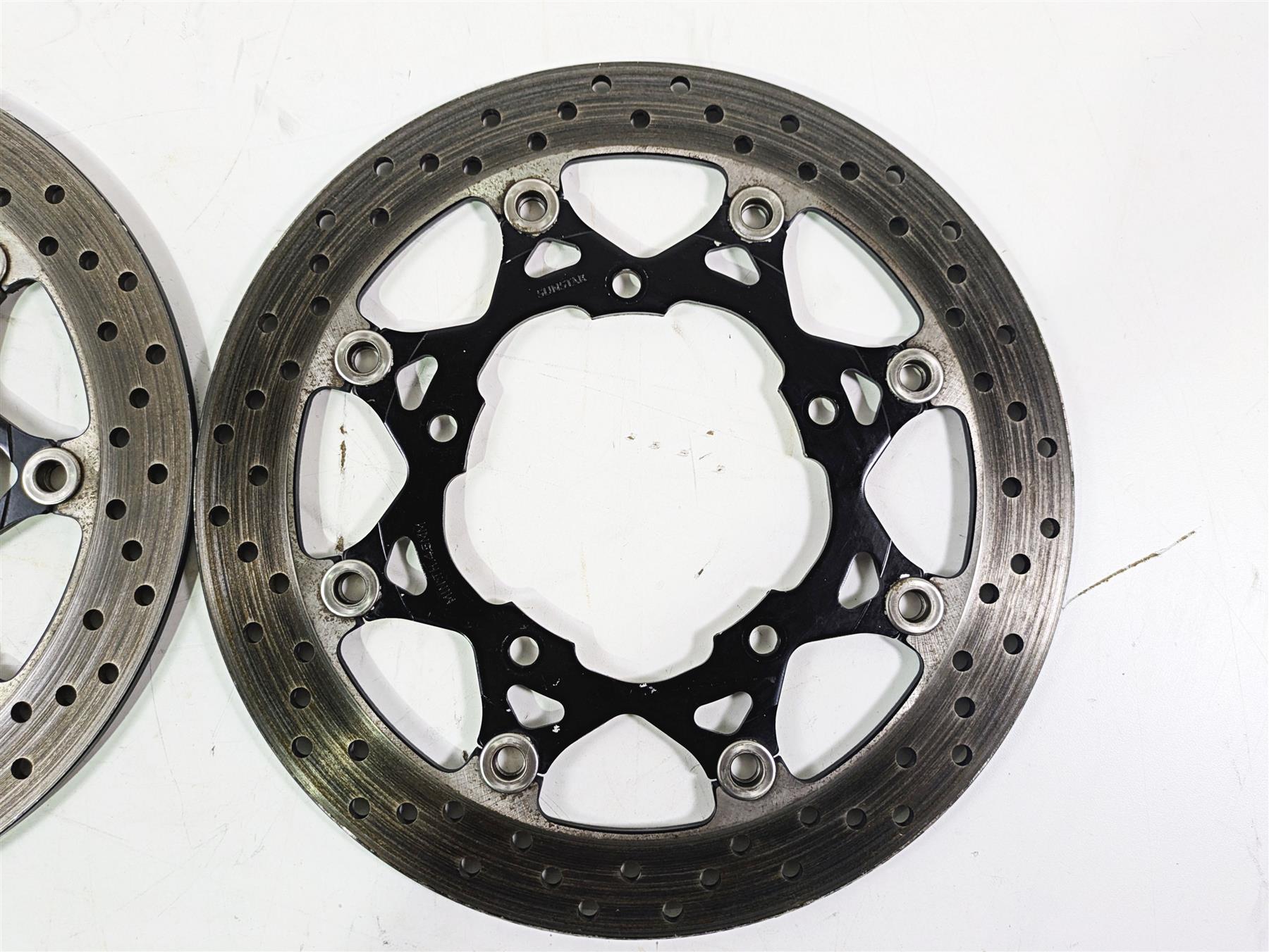 2020 Suzuki V-Strom 1050 XT Front Brake Rotor Disc Set 59210-31J10 {{ shop.shopifyCountryName }} - Mototech271
