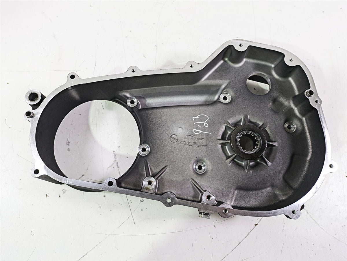 2015 Harley Touring FLHTKL E -Glide Low Inner Primary Clutch Cover 60677-07A {{ shop.shopifyCountryName }} - Mototech271