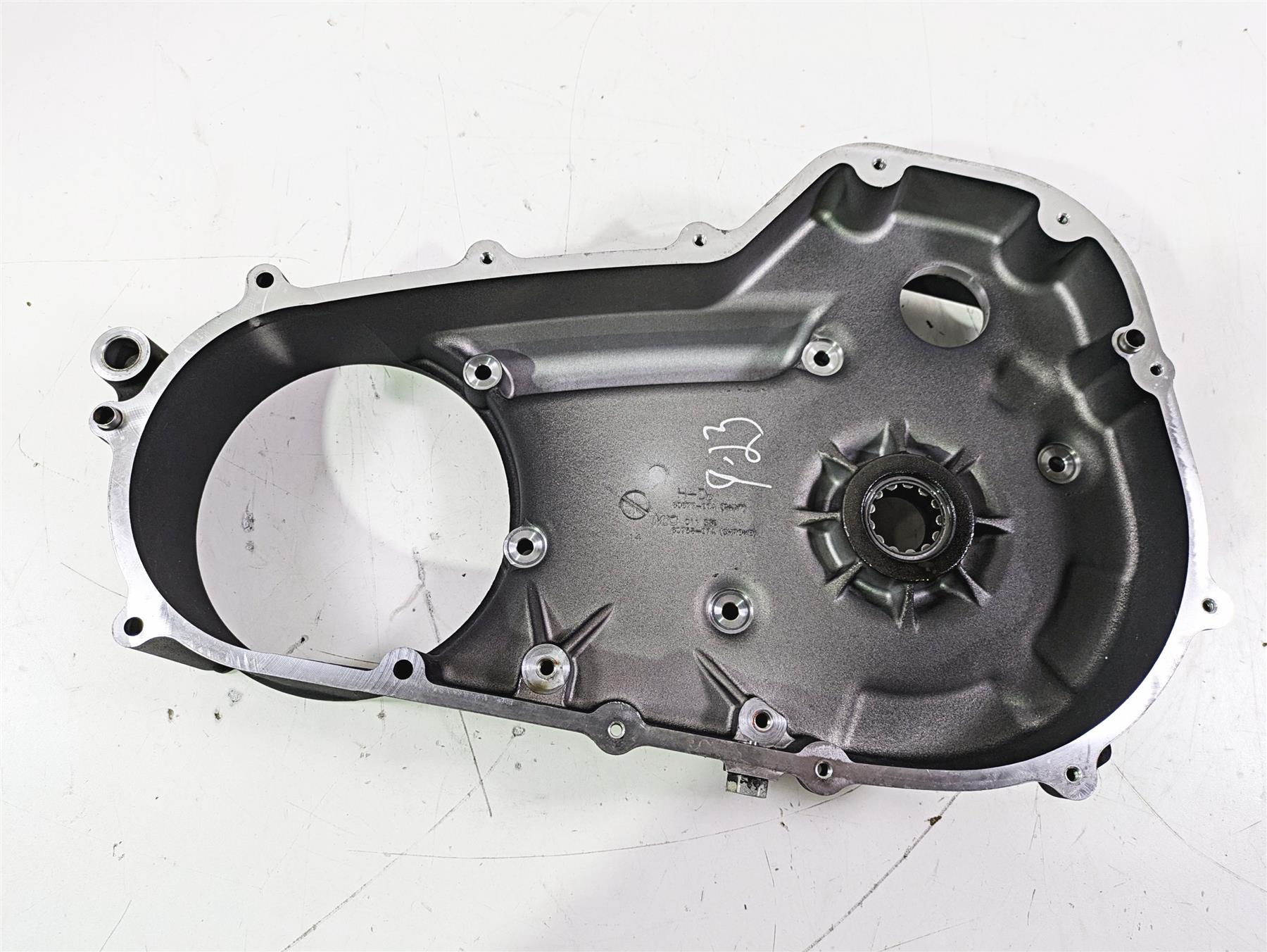 2015 Harley Touring FLHTKL E -Glide Low Inner Primary Clutch Cover 60677-07A {{ shop.shopifyCountryName }} - Mototech271
