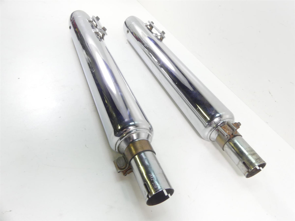 2004 Harley FLHTC SE CVO Electra Glide Oem Exhaust Pipe Muffler Set 65254-00 {{ shop.shopifyCountryName }} - Mototech271