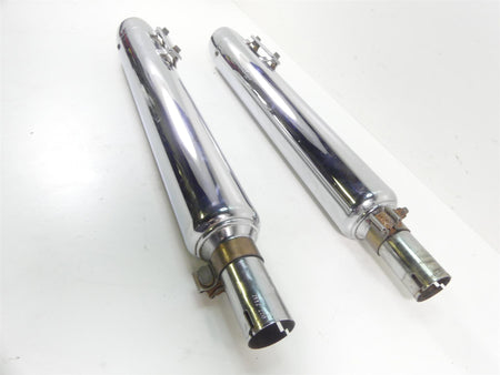 2004 Harley FLHTC SE CVO Electra Glide Oem Exhaust Pipe Muffler Set 65254-00 {{ shop.shopifyCountryName }} - Mototech271