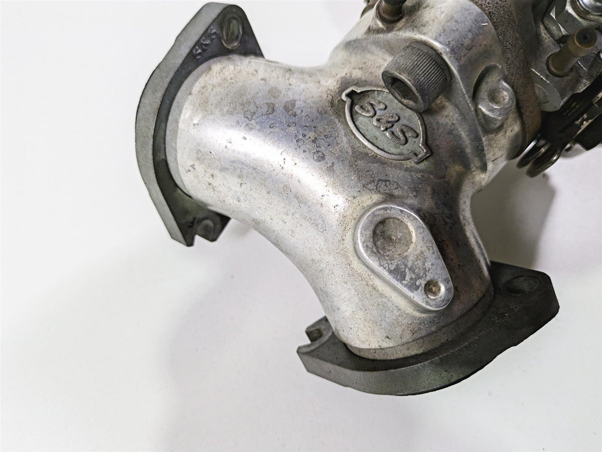 2004 Big Dog Chopper S&S Super G Carb Carburetor & Intake Set 11-0446 16-2526 {{ shop.shopifyCountryName }} - Mototech271