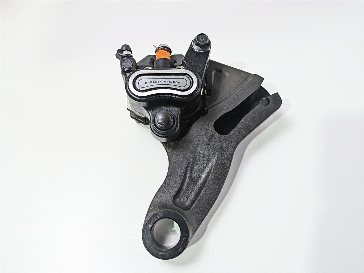 2019 Harley Softail FXDR 114 Rear Brake Caliper Bracket Set 41300192 {{ shop.shopifyCountryName }} - Mototech271