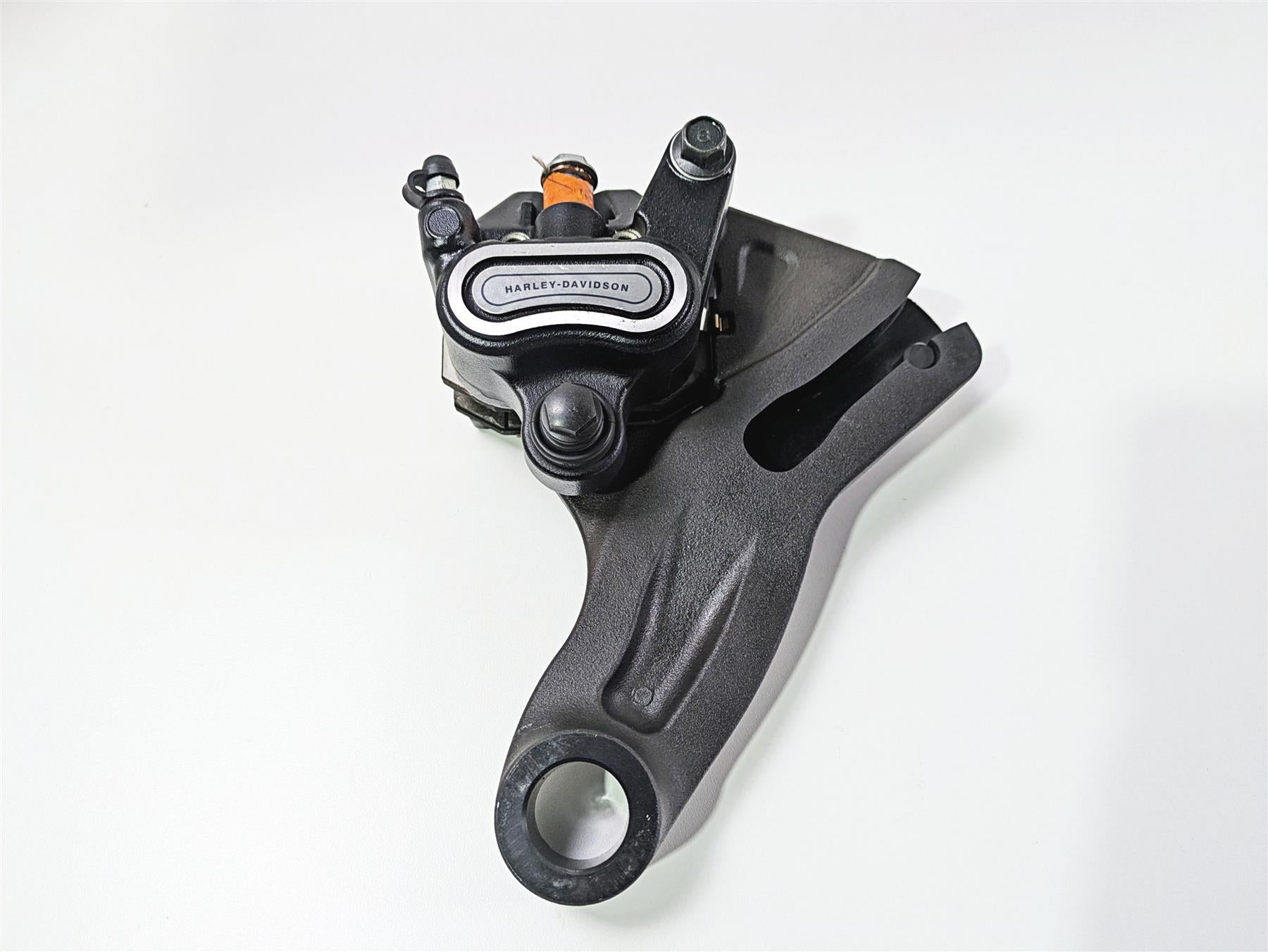 2019 Harley Softail FXDR 114 Rear Brake Caliper Bracket Set 41300192