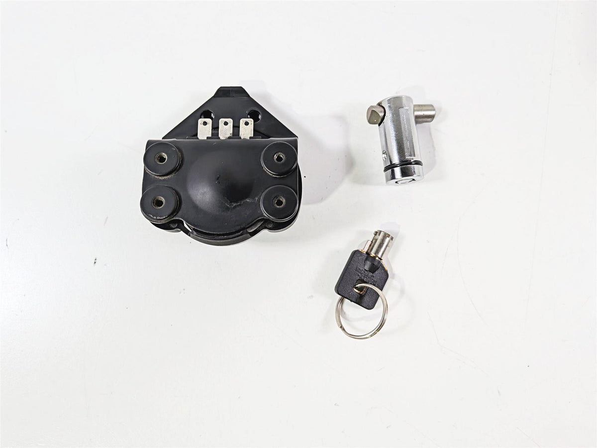 2013 Harley VRSCDX Night Rod Special Ignition Switch Steering Lock Neck Key Set 70020-05-Mototech271