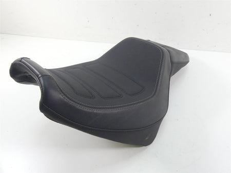 2018 Harley Softail FXFB Fat Bob Nice Dual Rider Driver Seat Saddle 52000322 {{ shop.shopifyCountryName }} - Mototech271
