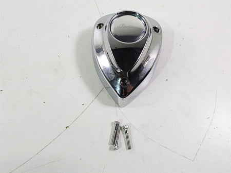 2019 Indian Chieftain Limited Chrome Coil Cover & Mount 5633897 {{ shop.shopifyCountryName }} - Mototech271