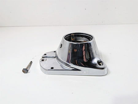1998 Harley Dyna FXDL Low Rider Crankcase Engine Chrome Side Cover 25256-93A {{ shop.shopifyCountryName }} - Mototech271