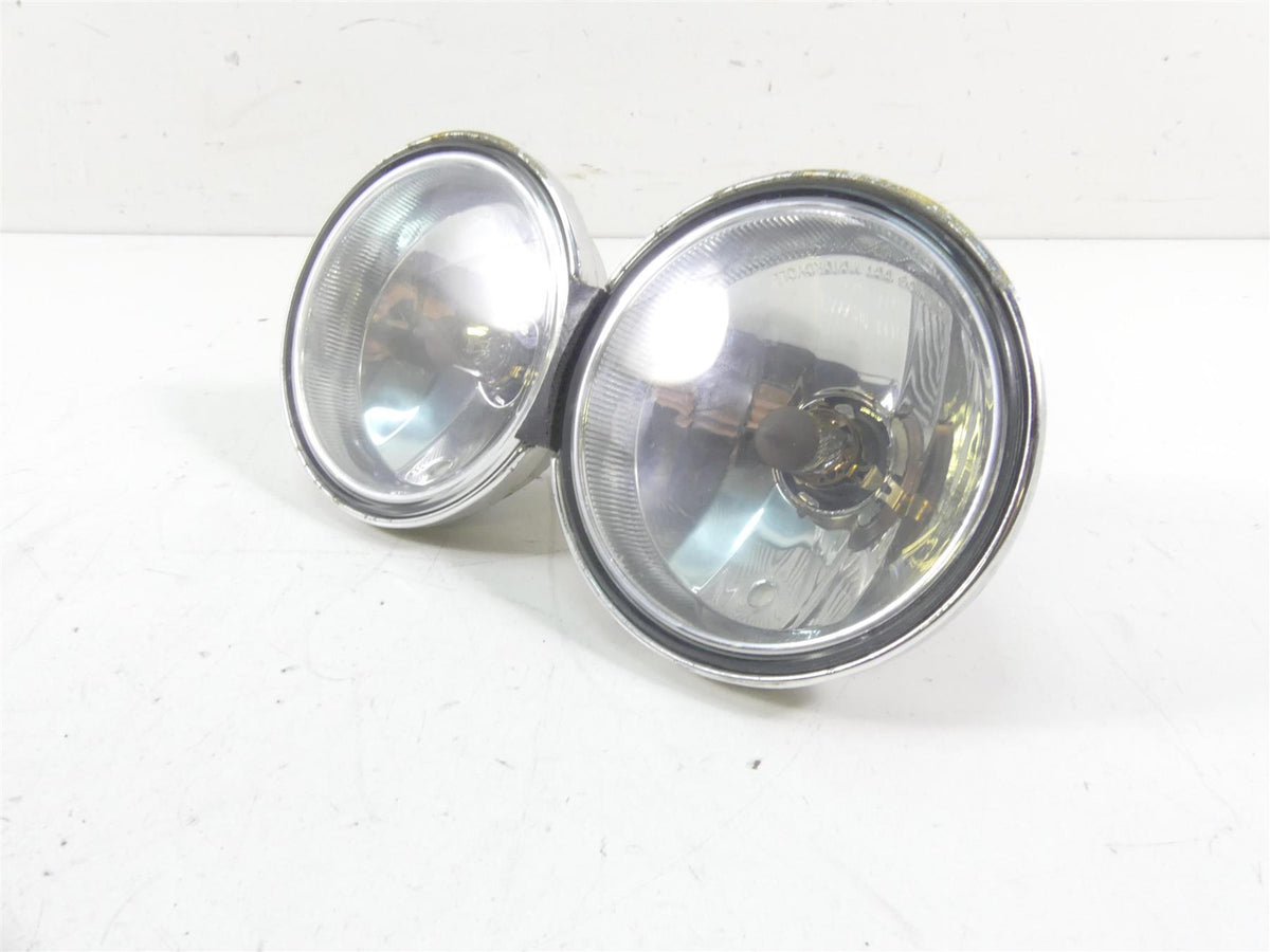 2015 Harley FXDF Dyna Fat Bob Headlight Head Light Lamp Lens 69800-08 {{ shop.shopifyCountryName }} - Mototech271