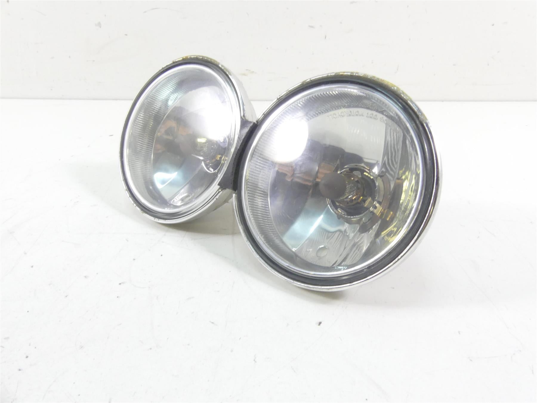 2015 Harley FXDF Dyna Fat Bob Headlight Head Light Lamp Lens 69800-08 | Mototech271