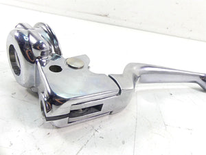 Chrome Harley Davidson Softail Dyna Touring Clutch Perch & Lever | Mototech271