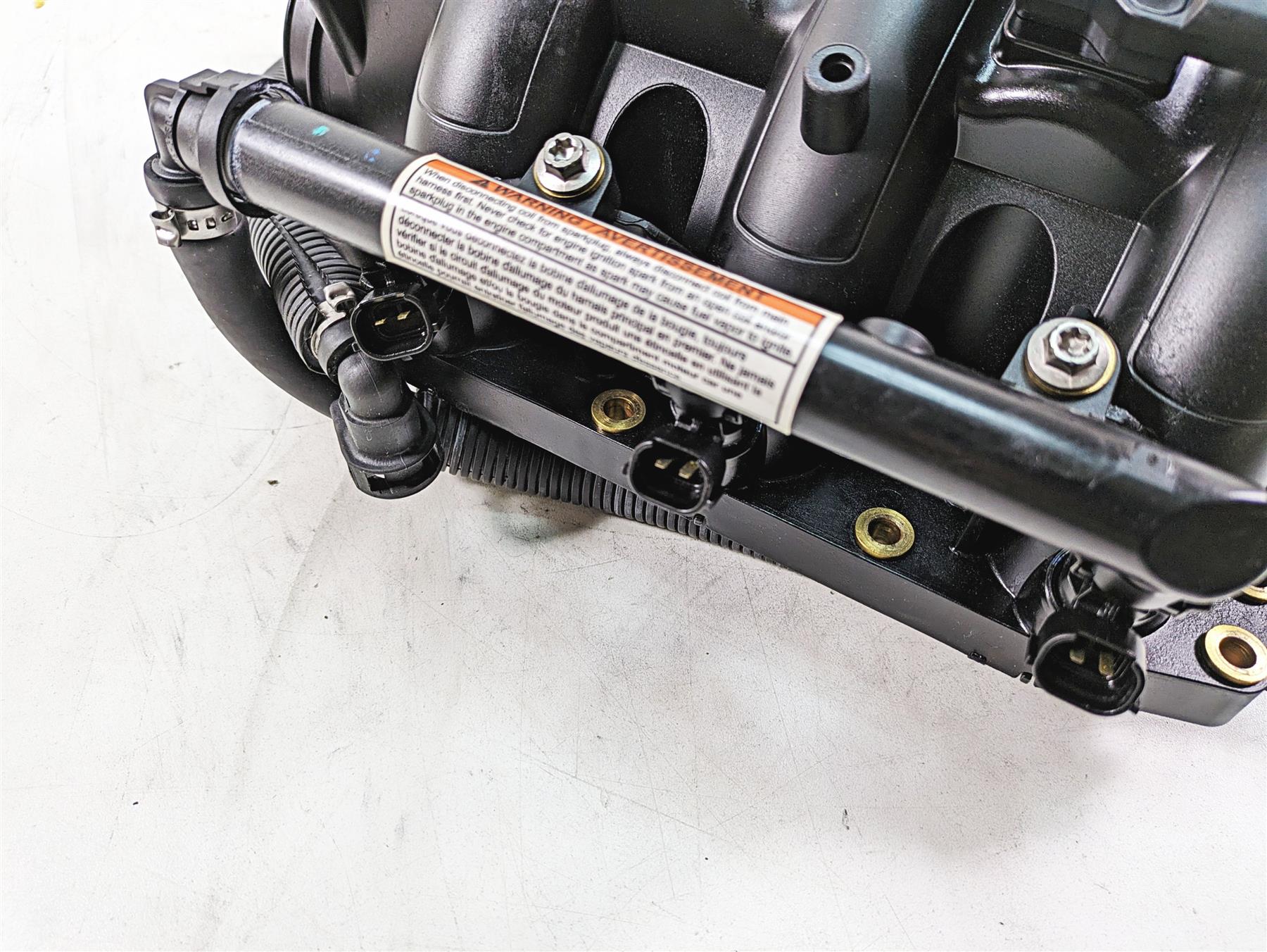2019 Sea-Doo Spark 900 Trixx Intake Manifold & Fuel Injectors 420867368 {{ shop.shopifyCountryName }} - Mototech271