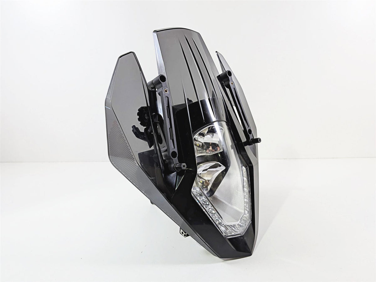 2016 KTM 1290 Super Adventure Headlight & Mount With LED Bulbs 60314001100 {{ shop.shopifyCountryName }} - Mototech271