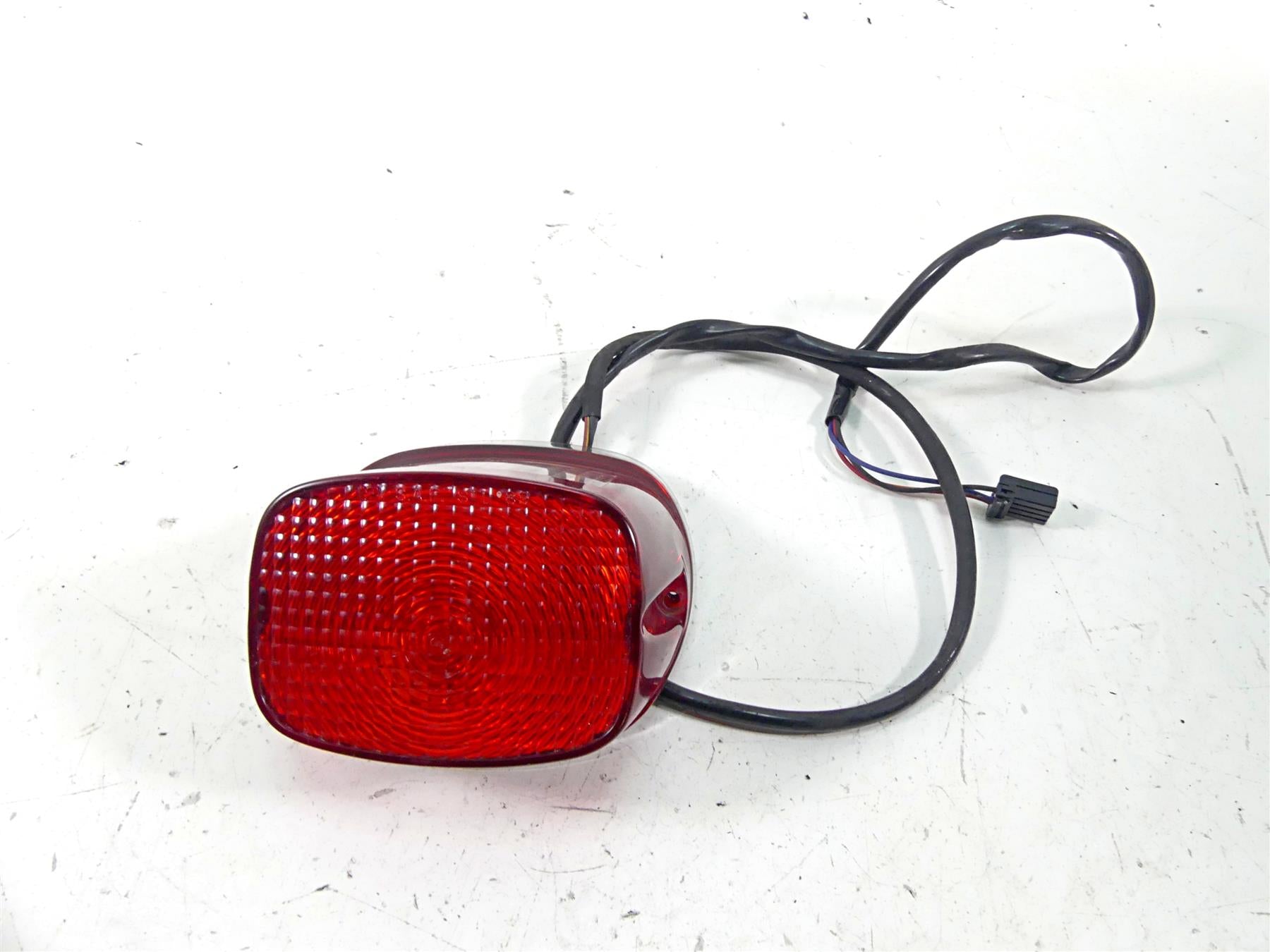 1997 Harley Sportster XL1200 C Taillight Tail Light & Wiring 68048-93B | Mototech271