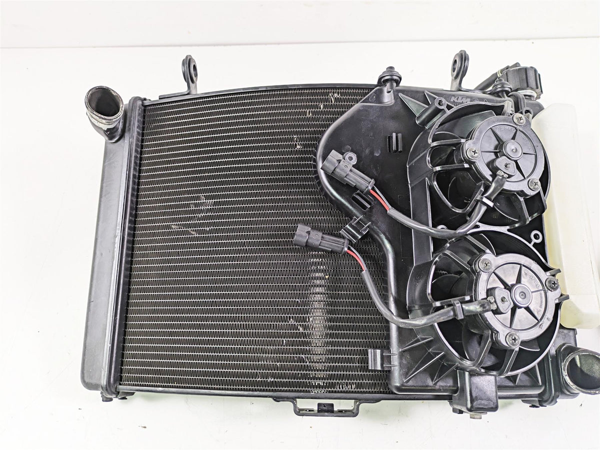 2018 KTM 1290 Super Adv S Radiator Fan Reservoir Hoses 60335010100 60335010200 {{ shop.shopifyCountryName }} - Mototech271