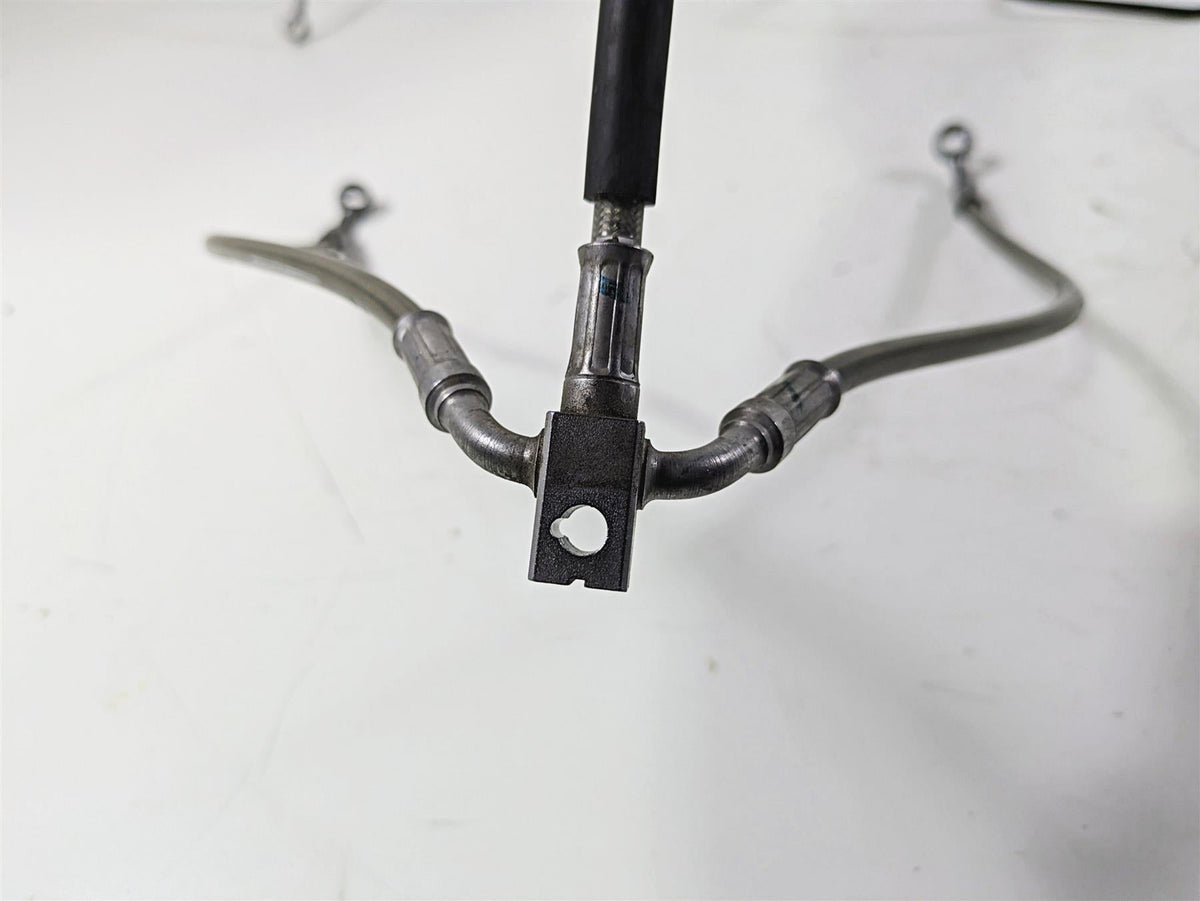 2016 BMW S1000RR K46 Front Abs Brake Line Set 34328549513 34328549514 {{ shop.shopifyCountryName }} - Mototech271