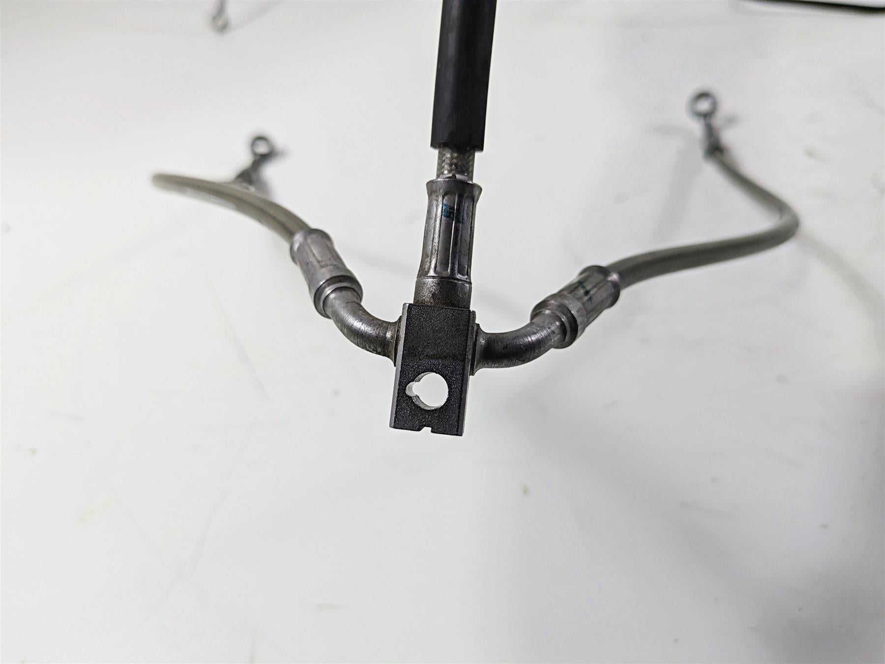 2016 BMW S1000RR K46 Front Abs Brake Line Set 34328549513 34328549514 {{ shop.shopifyCountryName }} - Mototech271
