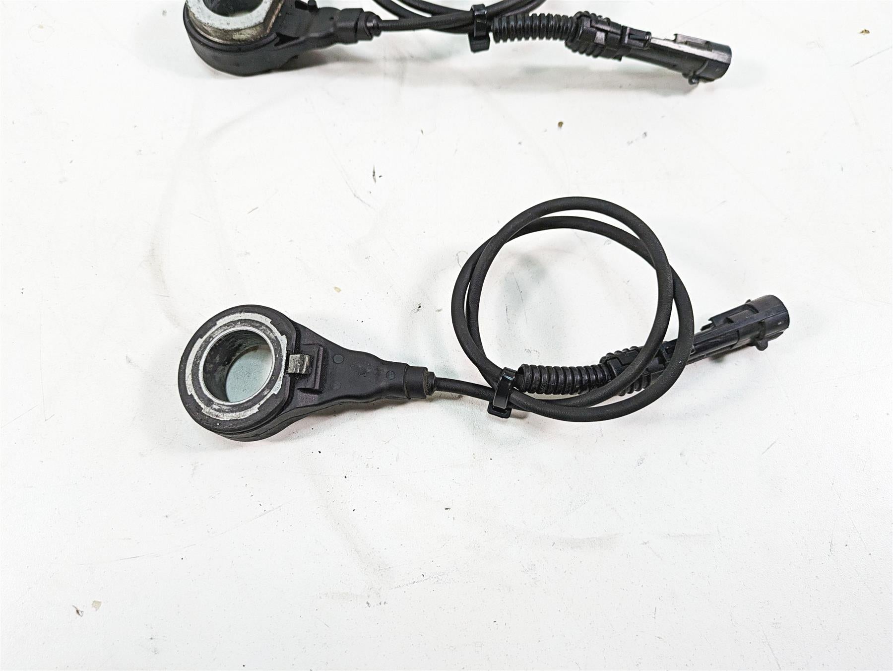 2011 Harley Touring FLTRU Road Glide Front Rear Abs Brake Sensor Set 40614-08 {{ shop.shopifyCountryName }} - Mototech271