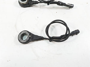 2011 Harley Touring FLTRU Road Glide Front Rear Abs Brake Sensor Set 40614-08 | Mototech271