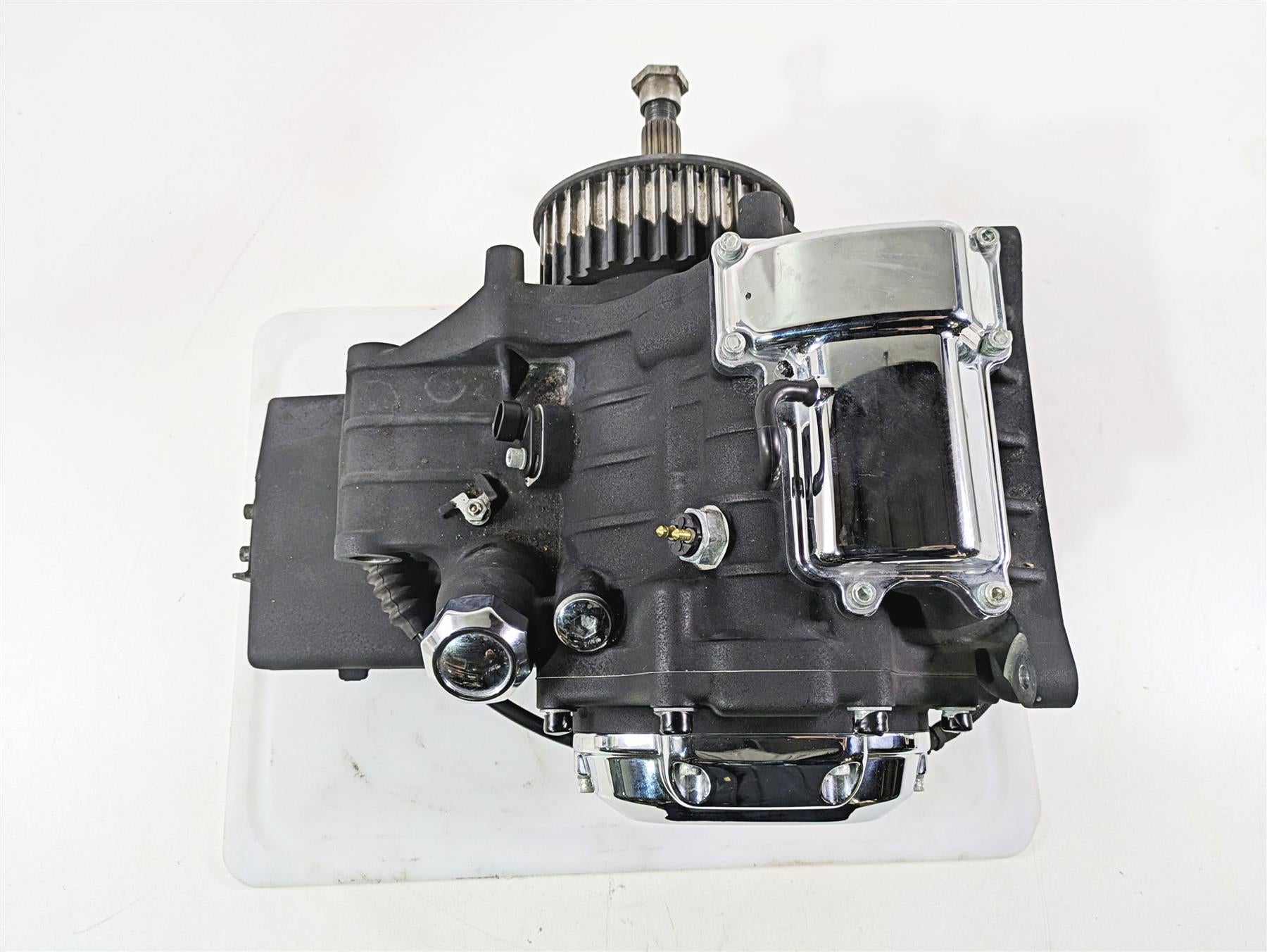 2009 Harley Touring FLHX Street Glide 6 Speed Transmission Gear Box 33162-07A {{ shop.shopifyCountryName }} - Mototech271
