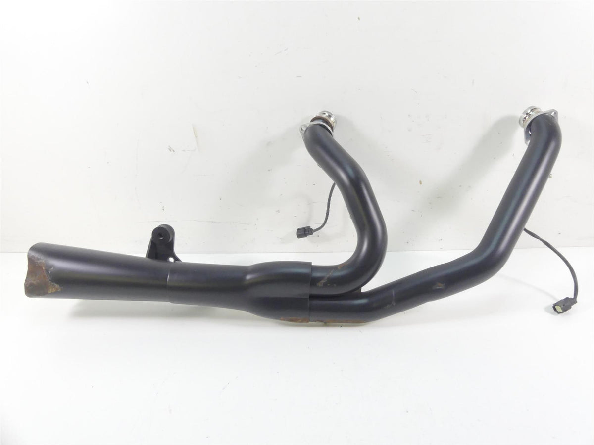 2020 Harley Softail FXBB Street Bob Bassani Exhaust Header Muffler Set 1S72RB {{ shop.shopifyCountryName }} - Mototech271