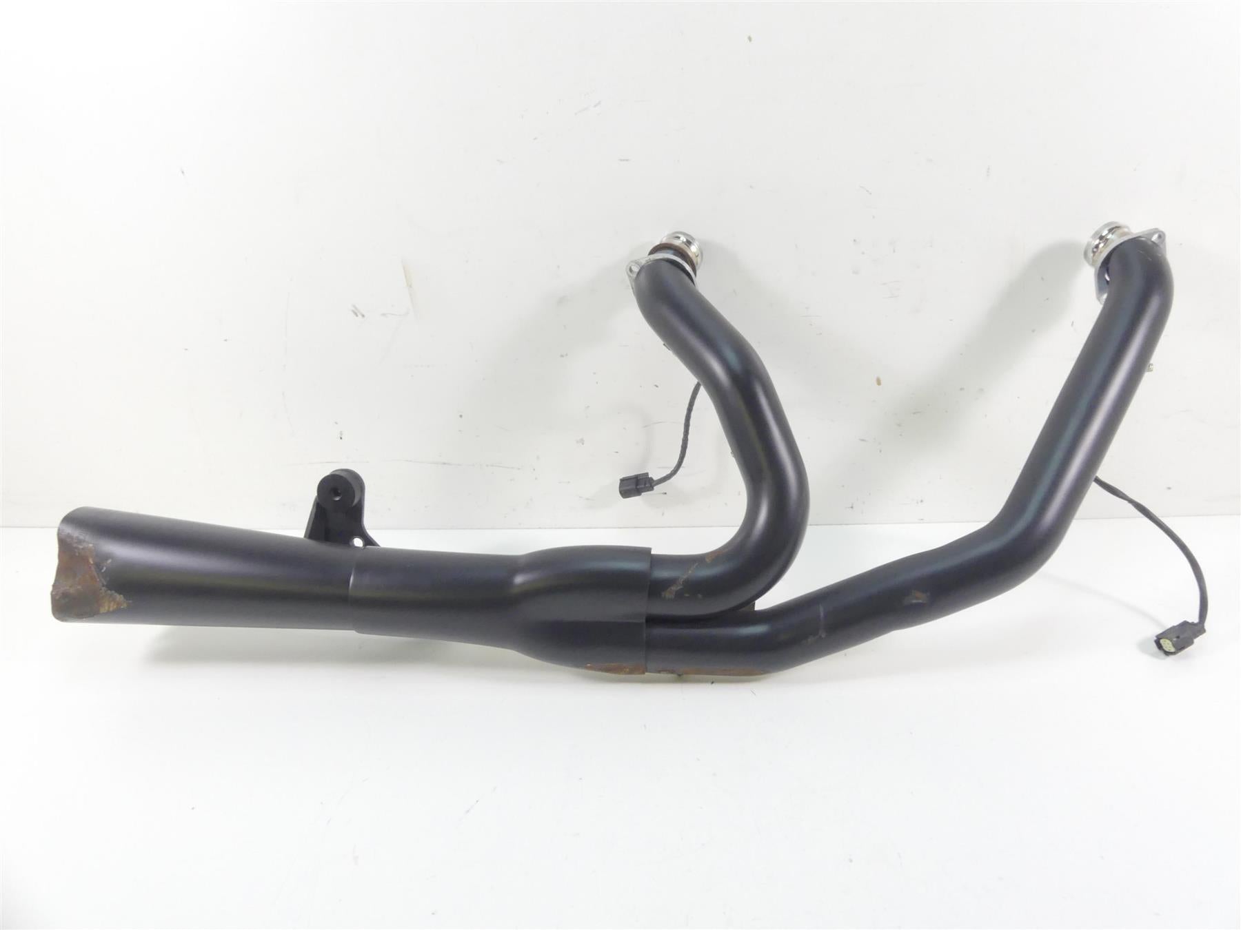 2020 Harley Softail FXBB Street Bob Bassani Exhaust Header Muffler Set 1S72RB {{ shop.shopifyCountryName }} - Mototech271