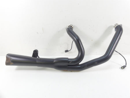 2020 Harley Softail FXBB Street Bob Bassani Exhaust Header Muffler Set 1S72RB {{ shop.shopifyCountryName }} - Mototech271