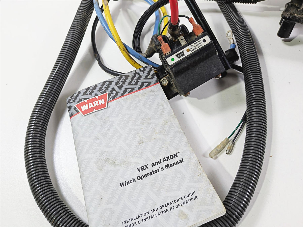 2021 Kawasaki Teryx KRX KRF 1000 ES Warn Winch Set - No Cable VRX 45 4500 {{ shop.shopifyCountryName }} - Mototech271