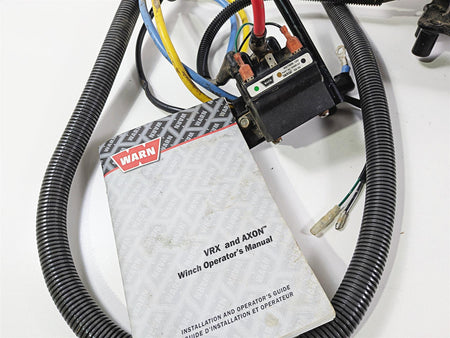 2021 Kawasaki Teryx KRX KRF 1000 ES Warn Winch Set - No Cable VRX 45 4500 {{ shop.shopifyCountryName }} - Mototech271