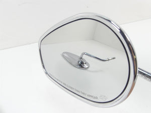 2017 Harley Dyna FXDB Street Bob Nice Chrome Rear View Mirrors 91840-03 91845-03
