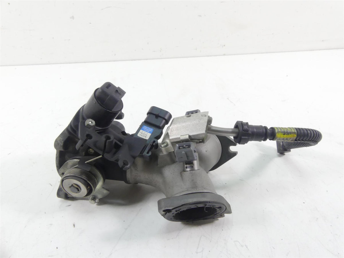 2002 Harley Touring FLHRCI Road King Throttle Body Fuel Injection 27600-01A {{ shop.shopifyCountryName }} - Mototech271
