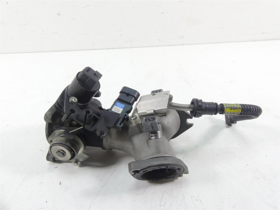 2002 Harley Touring FLHRCI Road King Throttle Body Fuel Injection 27600-01A {{ shop.shopifyCountryName }} - Mototech271